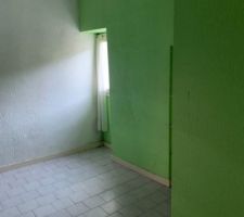 Chambre avant travaux