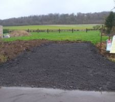 Accès chantier fait!!!