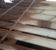 Suite des solives 8 x 28