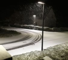 Il neige en Bretagne