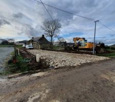 Accès chantier