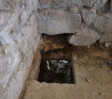 Percement mur pour EP