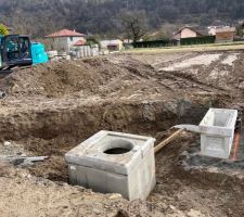 Regard et chambre telecom