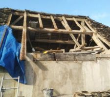 Une tranchée isolée est réalisé sous la future dalle.
Permettra de relier la chaufferie au nouveau bâtiment