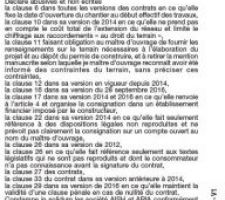 Condamnation du constructeur