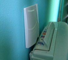 Filtre du s&egrave;che-serviettes bloqu&eacute; par le bloc d'alimentation