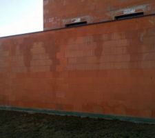 Nombreux trous dans les murs