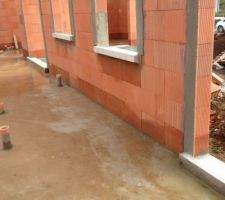 Propret&eacute; de la construction/absence de canalisation ECS