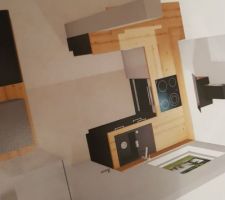 Projet cuisine Ixina