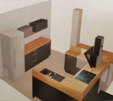 Projet cuisine Ixina