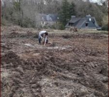 Implantation maison par le g&eacute;om&egrave;tre