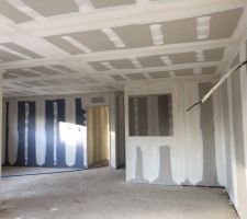 Jointage encadrement Verrière
