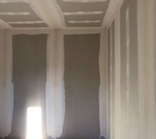 Jointage chambre