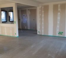 La chappe liquide (Salon + cuisine)