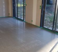 La chappe liquide (Salle &agrave; manger + salon)