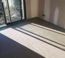 La chappe liquide (chambre de la suite parentale)