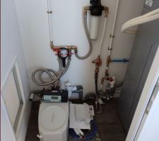 Adoucisseur bwt car eau calcaire en Charente Maritime .