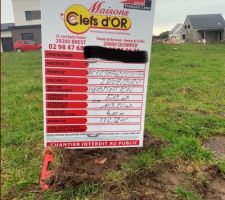 L?affichage du permis de construire