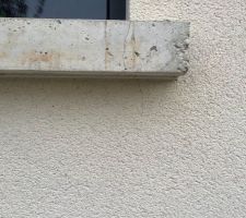 Apparition de Fissures