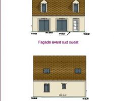 Façade avant/arrière