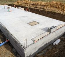 La trappe d'accès au vide sanitaire ?