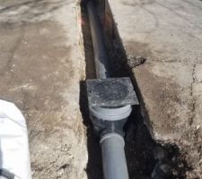 Raccordement tout à l égout