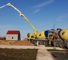 Ferraillage et coulage du béton