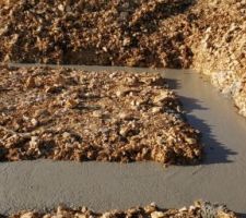 Ferraillage et coulage du béton