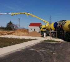Ferraillage et coulage du béton
