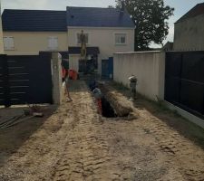 VRD en cours
Bientôt enrobé
