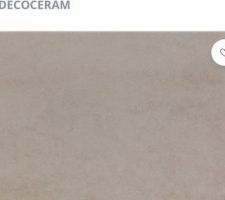Carrelage Decoceram 60 x 60 
Couleur grey