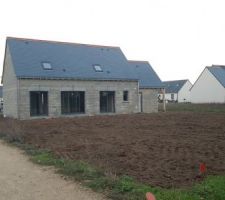 Etalement des terres