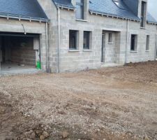 Etalement des terres