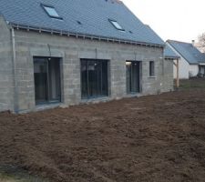 Etalement des terres