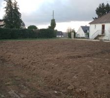 Etalement des terres