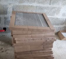 L'arrivée du carrelage