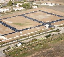 Fin des travaux du lotissement