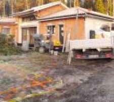 Pr&eacute;paration de la pose du receveur de douche