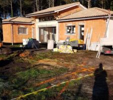 Pr&eacute;paration de la pose du receveur de douche