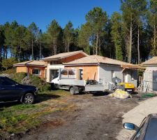 Pr&eacute;paration de la pose du receveur de douche