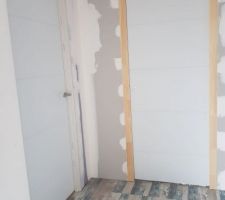 Pr&eacute;paration de la pose du receveur de douche