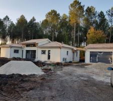 Préparation de la pose du receveur de douche