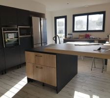 Préparation de la pose du receveur de douche