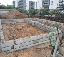 Vide sanitaire... et déjà une erreur avec l'accès mal placé