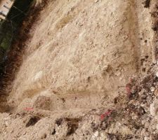 Le terrassement est terminé ?