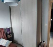 Mise en place armoire