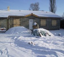 Sous la neige