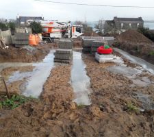 Les tranch&eacute;es comme en 14/18 pr&egrave;s de Verdun
