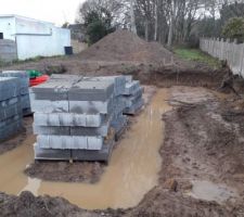 Les tranch&eacute;es comme en 14/18 pr&egrave;s de Verdun