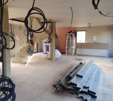 Debut travaux intérieurs